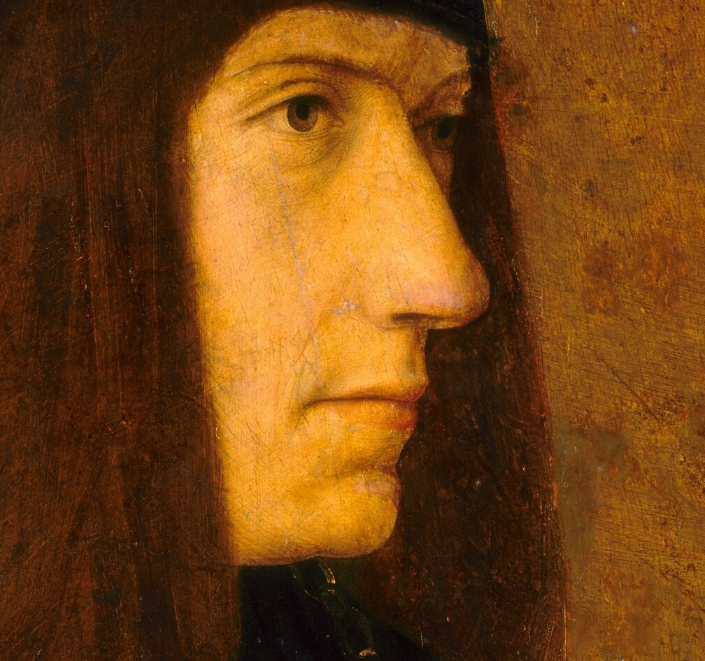 The painter was Jean Perréal, known for portraits of French royalty.