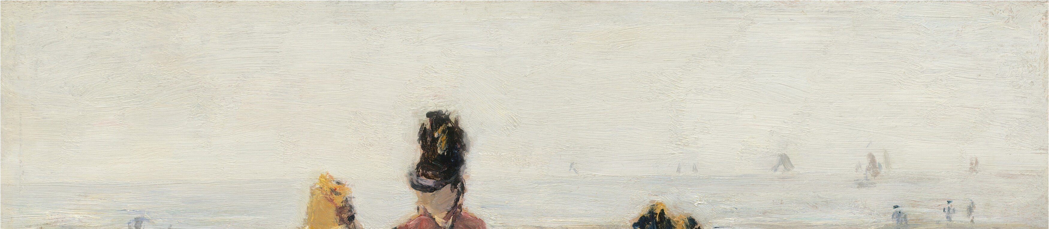 He was a marine painter, praised for capturing coasts and skies.