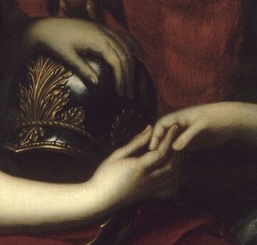 Other works by the artist were also confused with a Flemish painter.