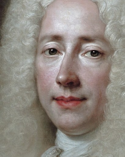 The painter, Nicolas de Largillière, was a master of detail.