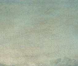 Painted years later by a man who wasn't there.
