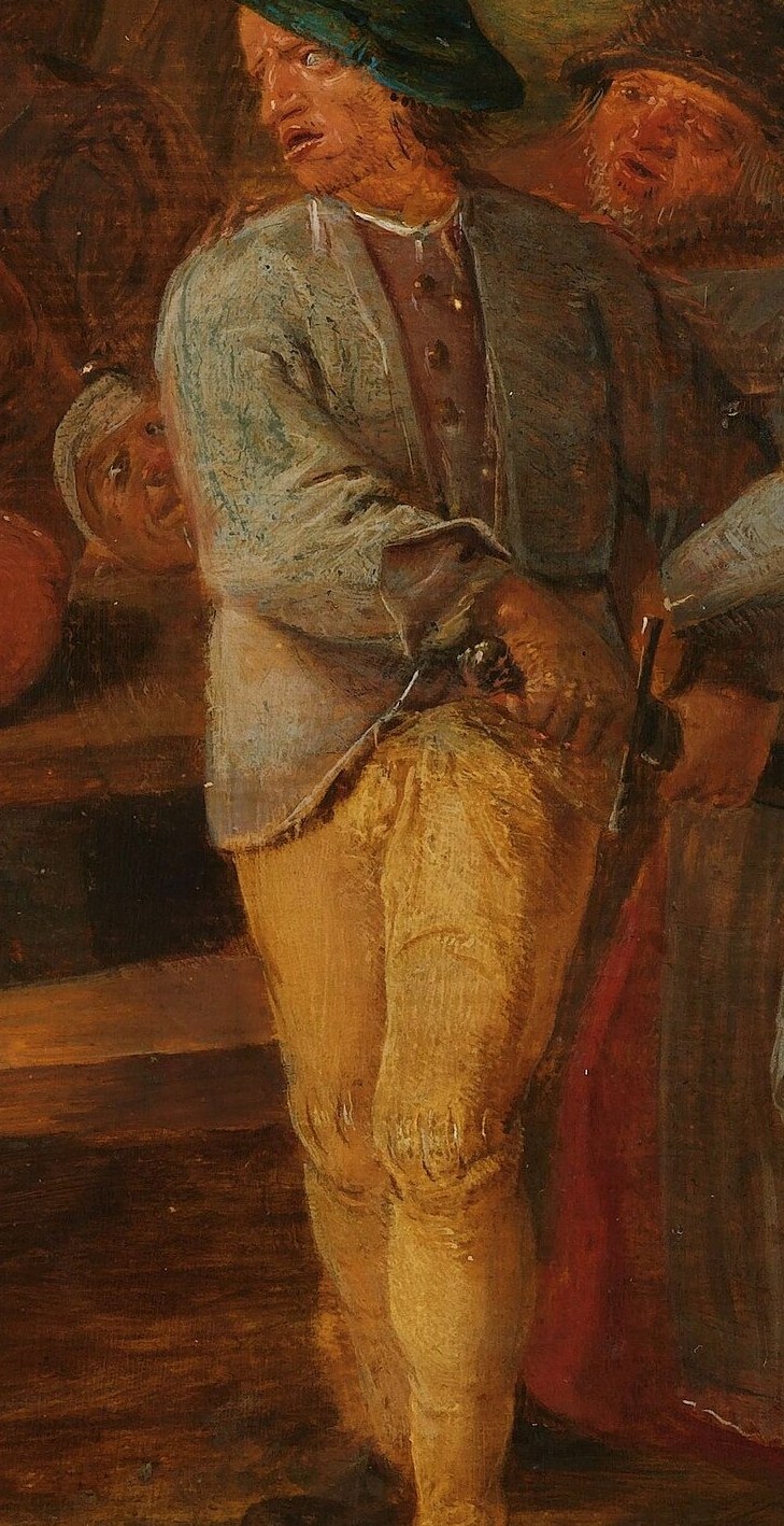 This painter was known for scenes of everyday life.