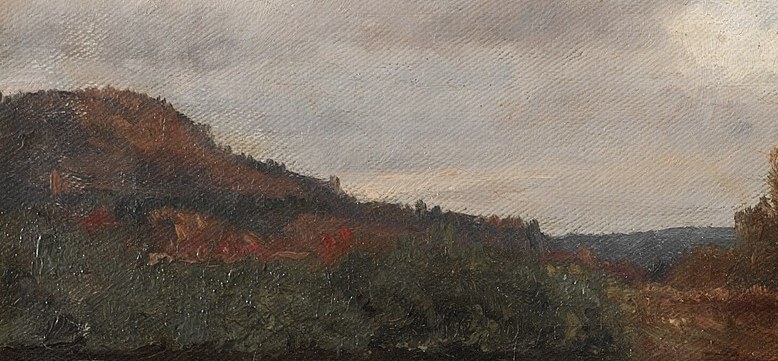 Police found it hidden in an attic.
