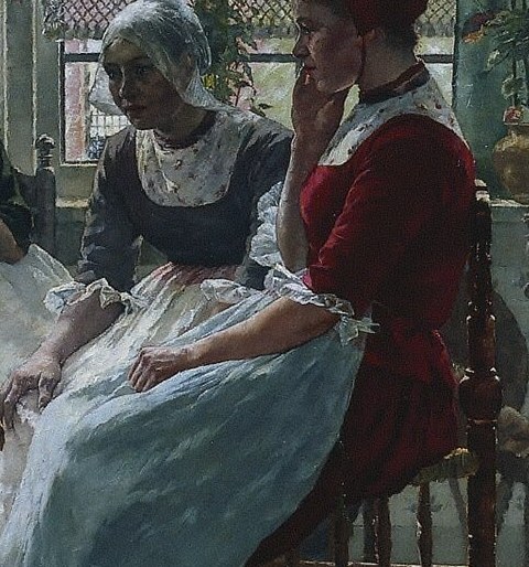 Her listeners are captivated, even fearful.