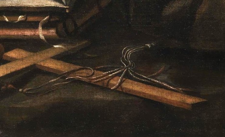This work was created in 1691 for private devotion.