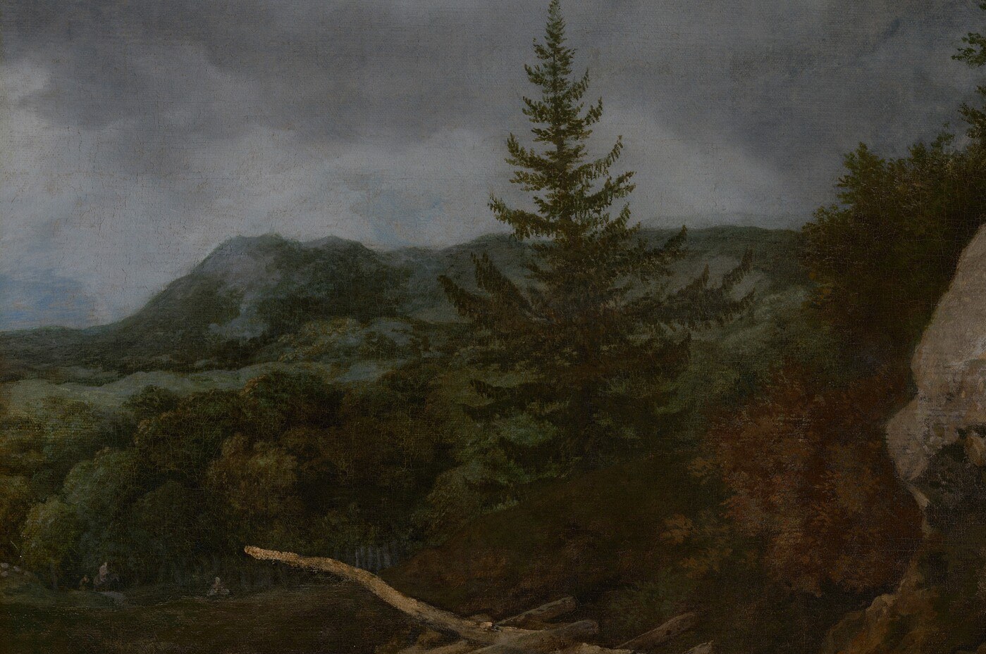 The painter was Dutch, but traveled widely in Norway.
