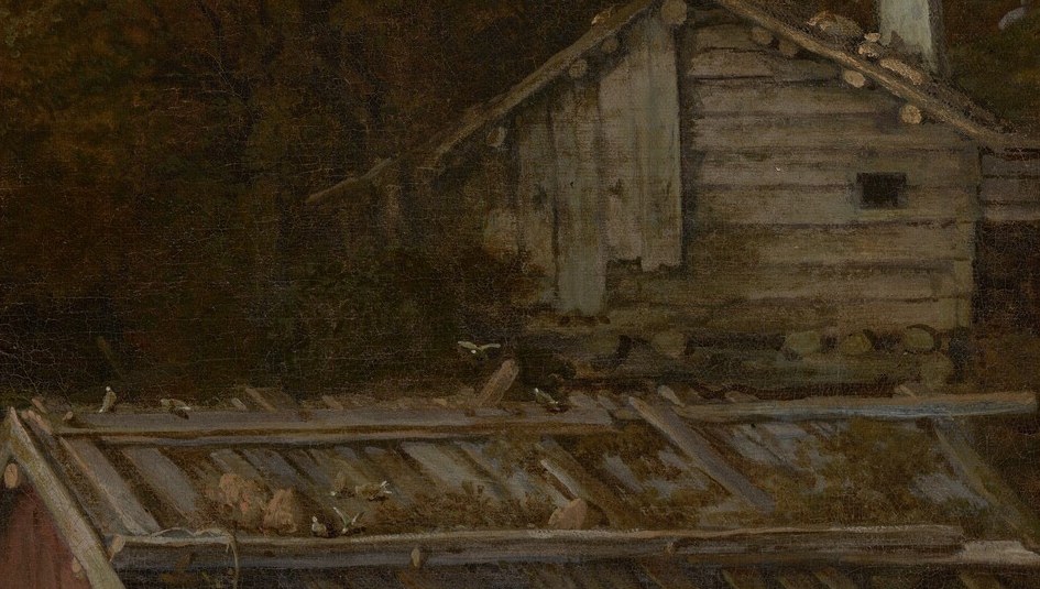 These small details reveal a harsh but self-sufficient existence.
