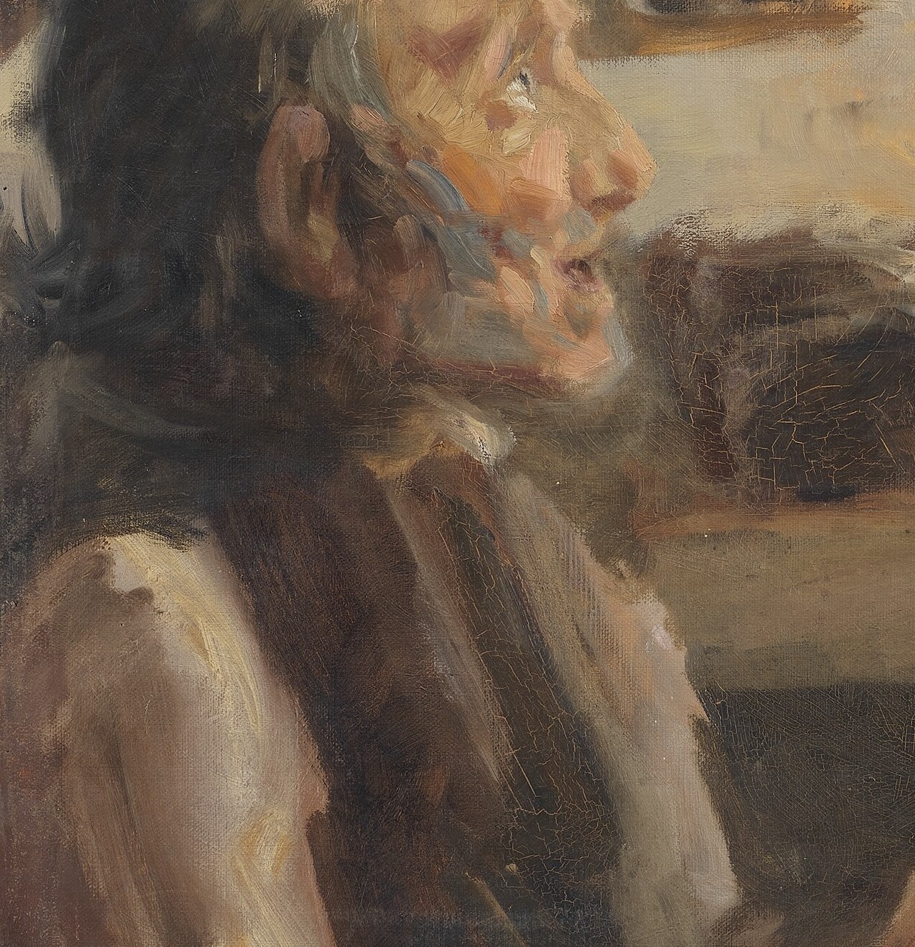 An old man, alone with his thoughts and a book.