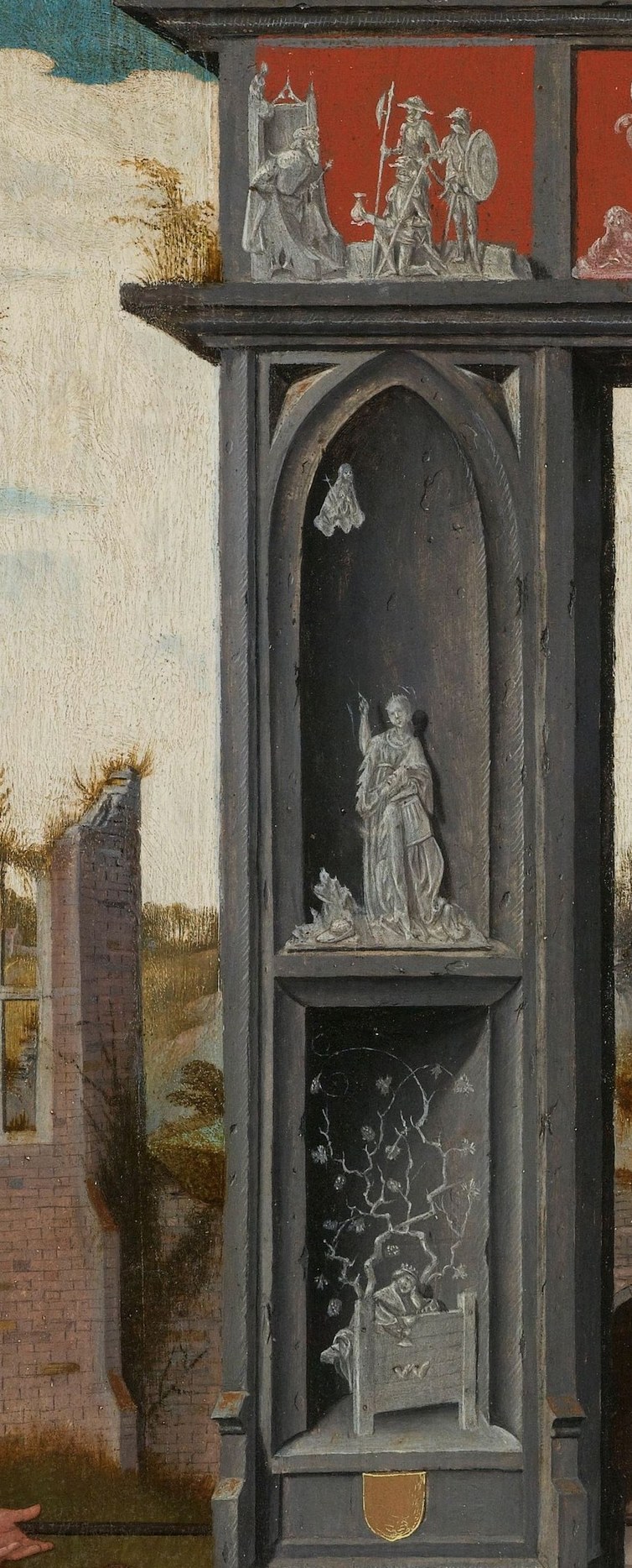 He painted this scene of the Magi in Amsterdam, around 1650.