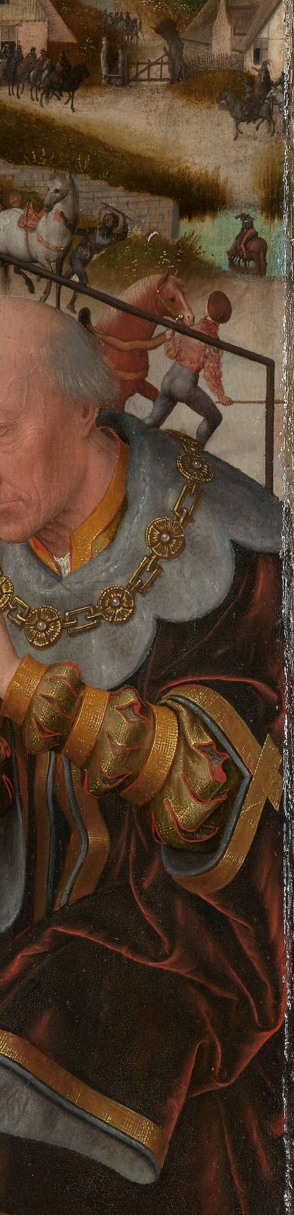 The smooth copper surface allowed for luminous color and fine detail.
