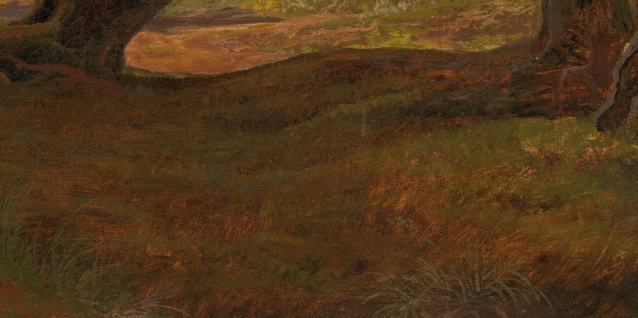 This fidelity to nature was new, emphasizing direct observation.