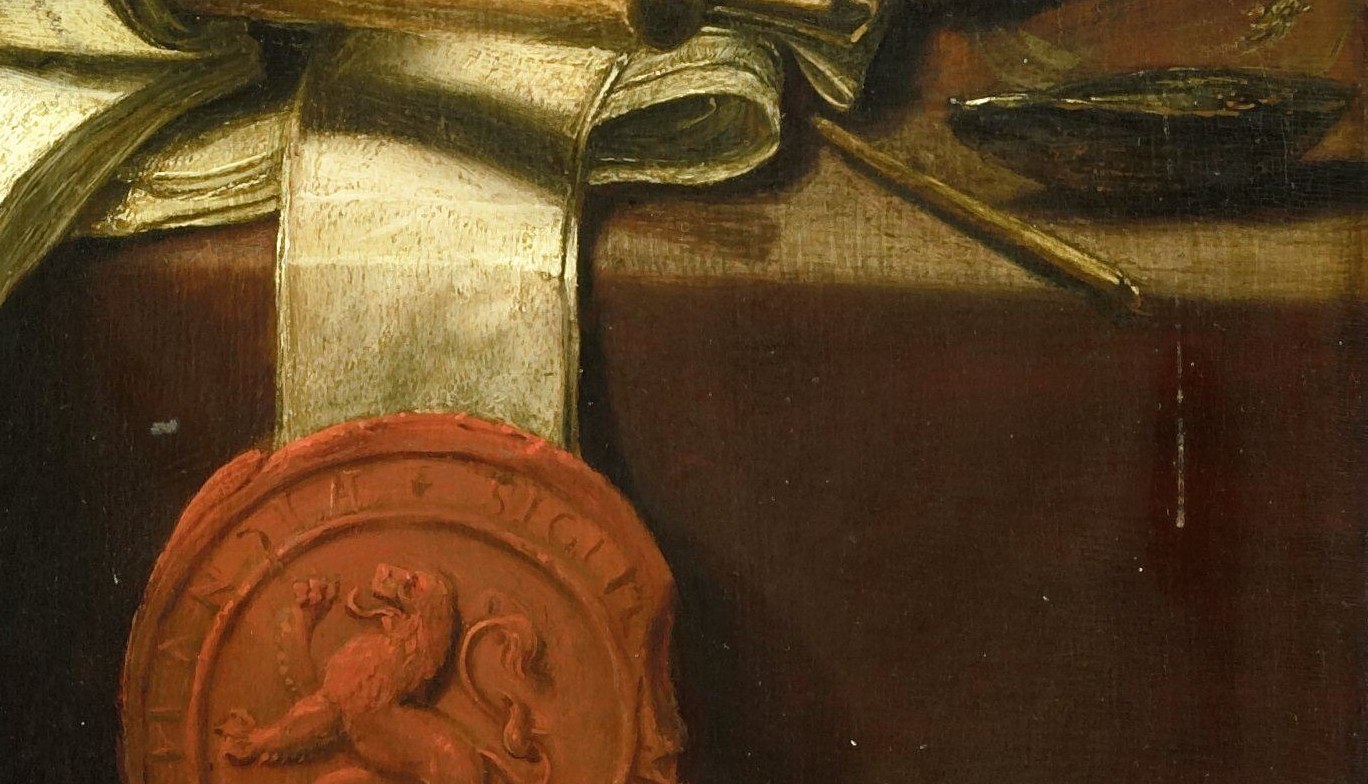 Merchants who traded all day commissioned still lifes like this for their homes.