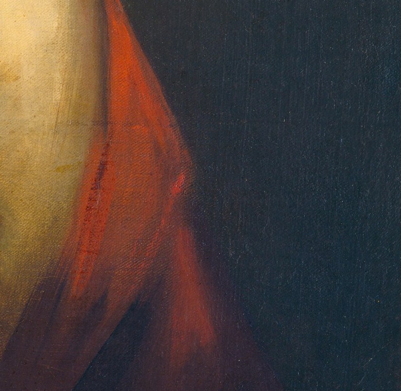 His visible brushwork gives it palpable texture and warmth.