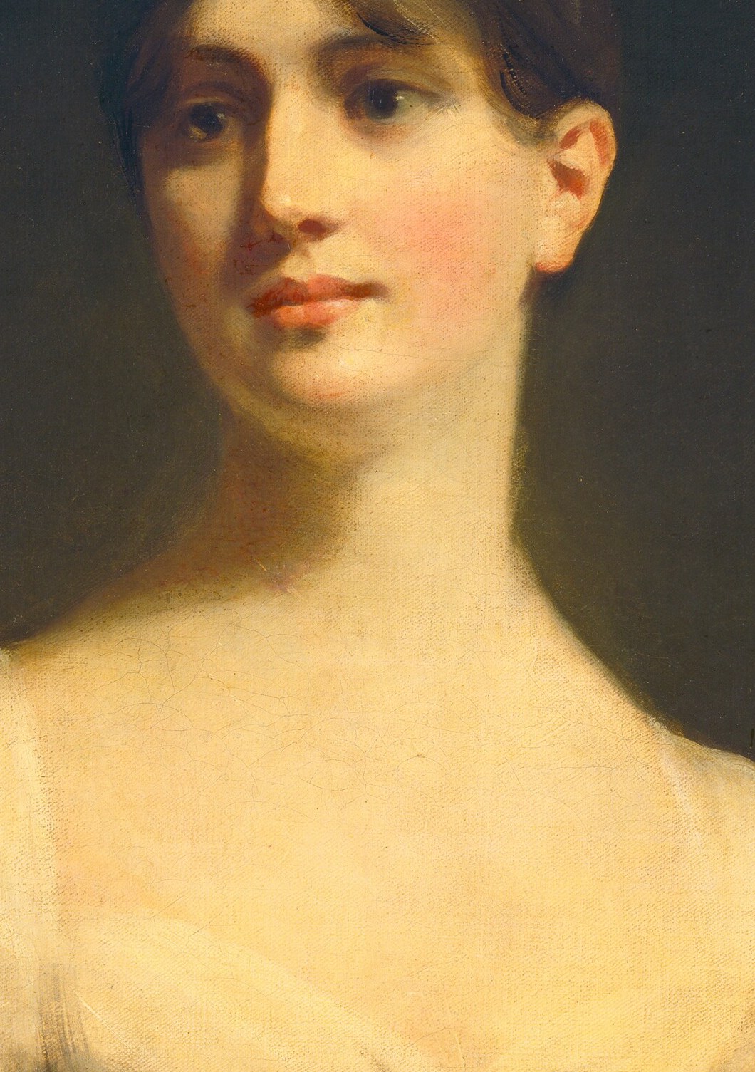 The painter, Sir Henry Raeburn, was famous for dramatic light.