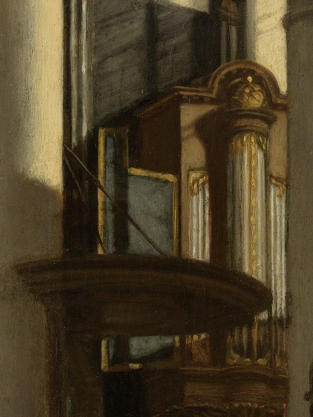 Emanuel de Witte was known for his atmospheric church interiors.