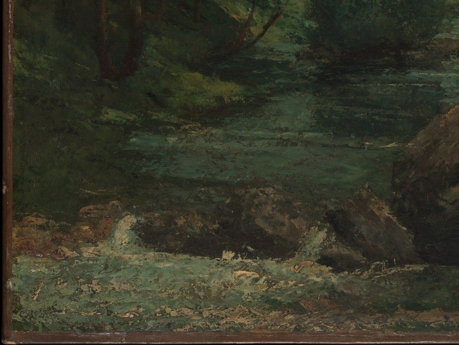 He called his work Realism: no angels, no mythology, only what he saw.