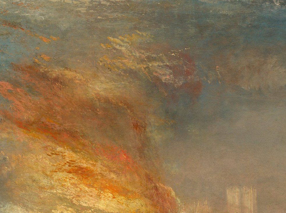 The flames become pure, destructive energy.