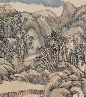 The bamboo still guards the scholar's gate.