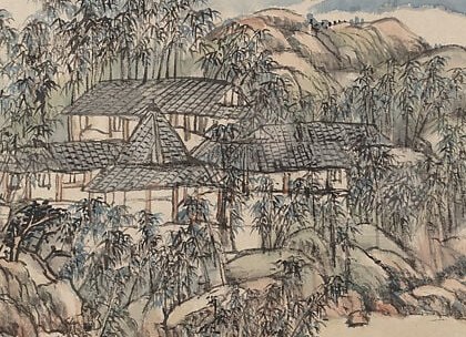 By 1711, the original estate was dust. Only poems survived.