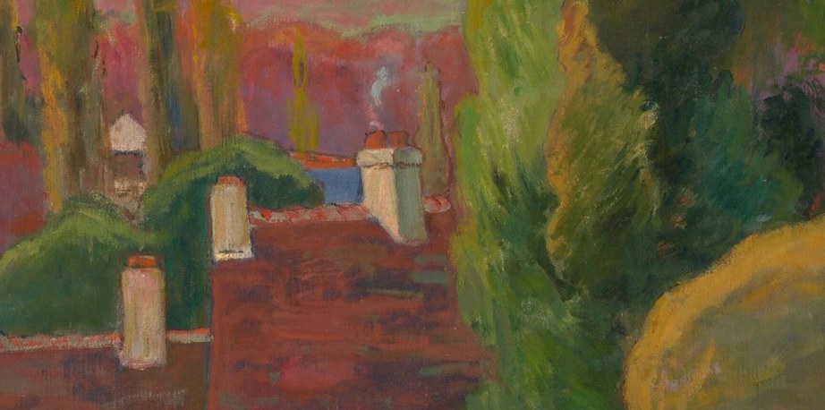He moved beyond realism to capture the feeling of a place.