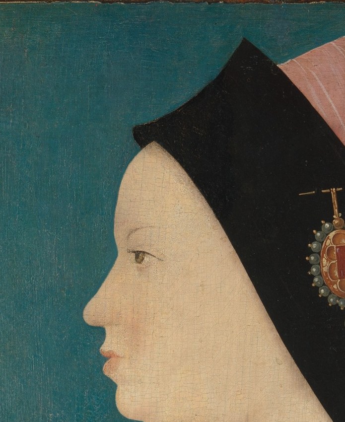 She fell from a horse. Her daughter was four.