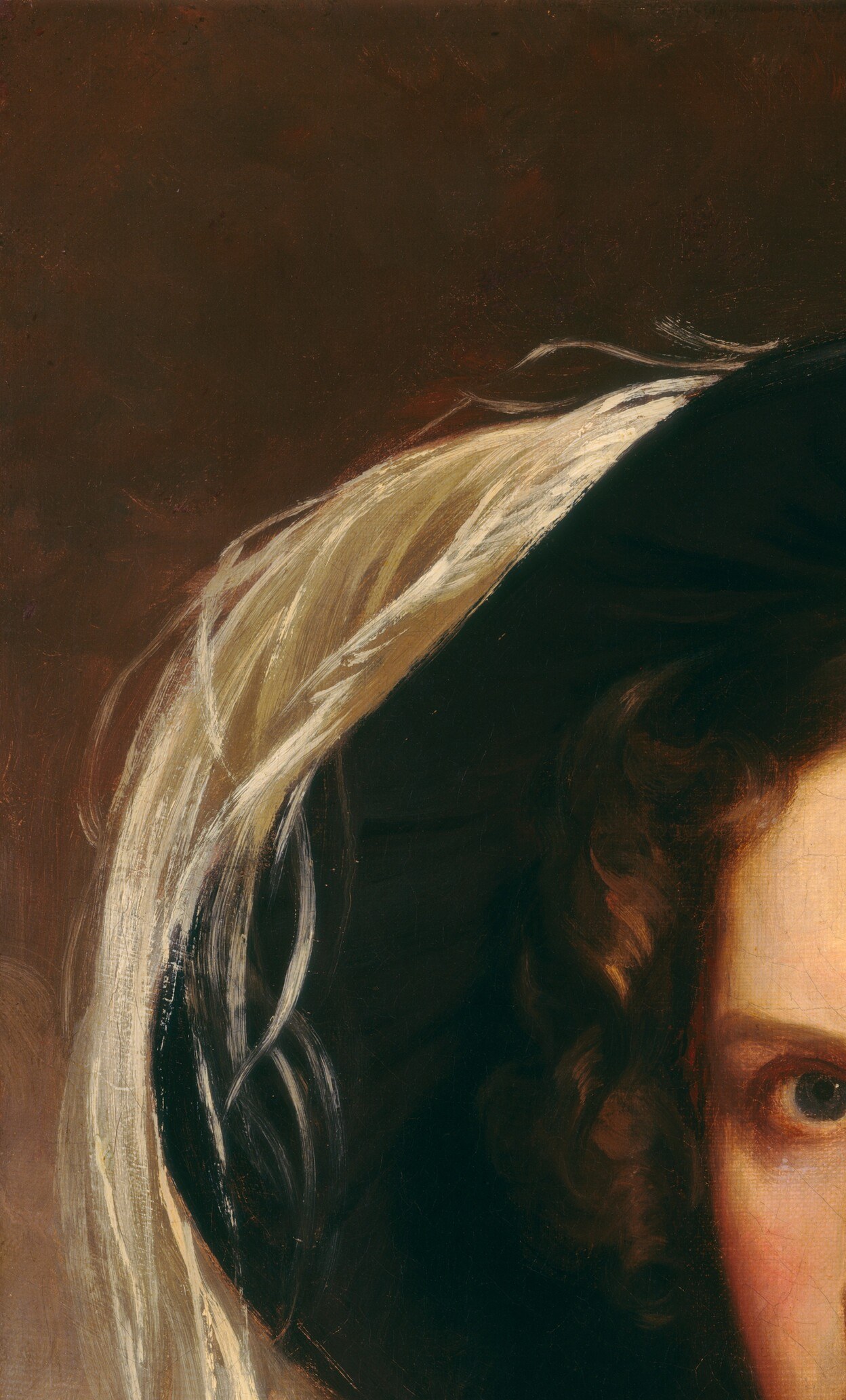 But Thomas Sully hid one daring experiment in plain sight.