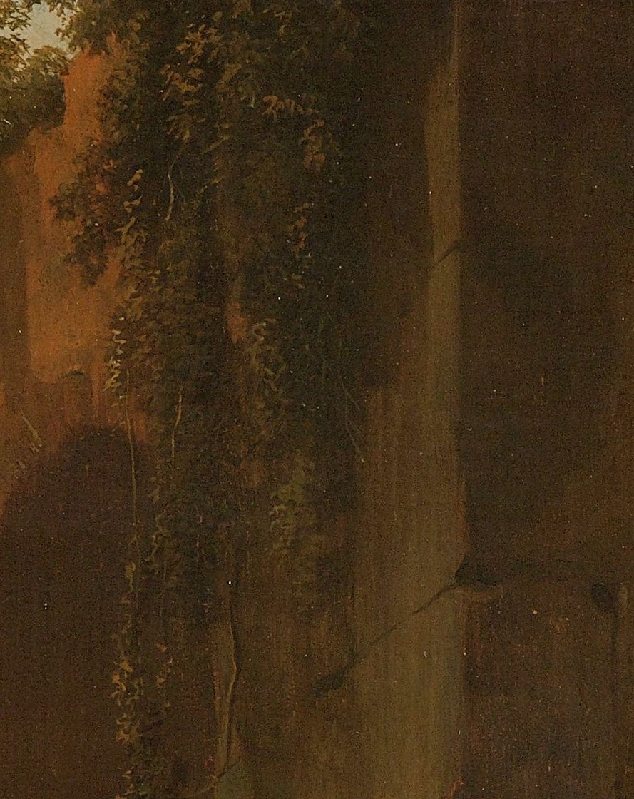 Distant mountains dissolve into a soft haze.