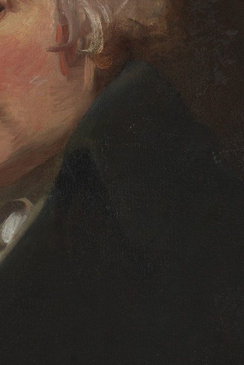 He painted this in 1795. Years later, he demanded it be burned.