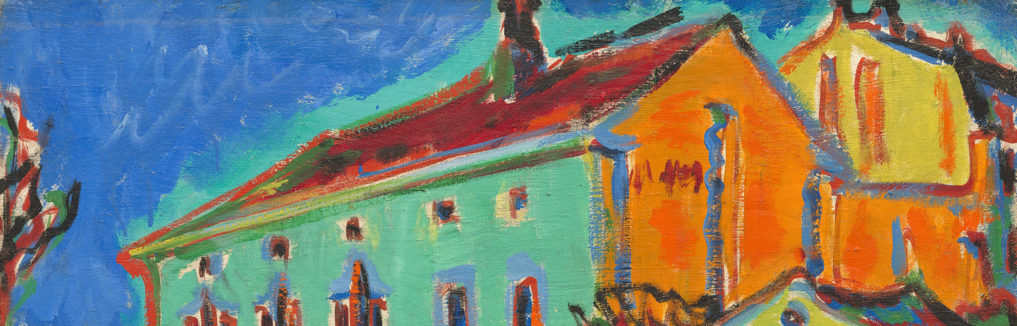 His group sought to bridge traditional art with modern forms.
