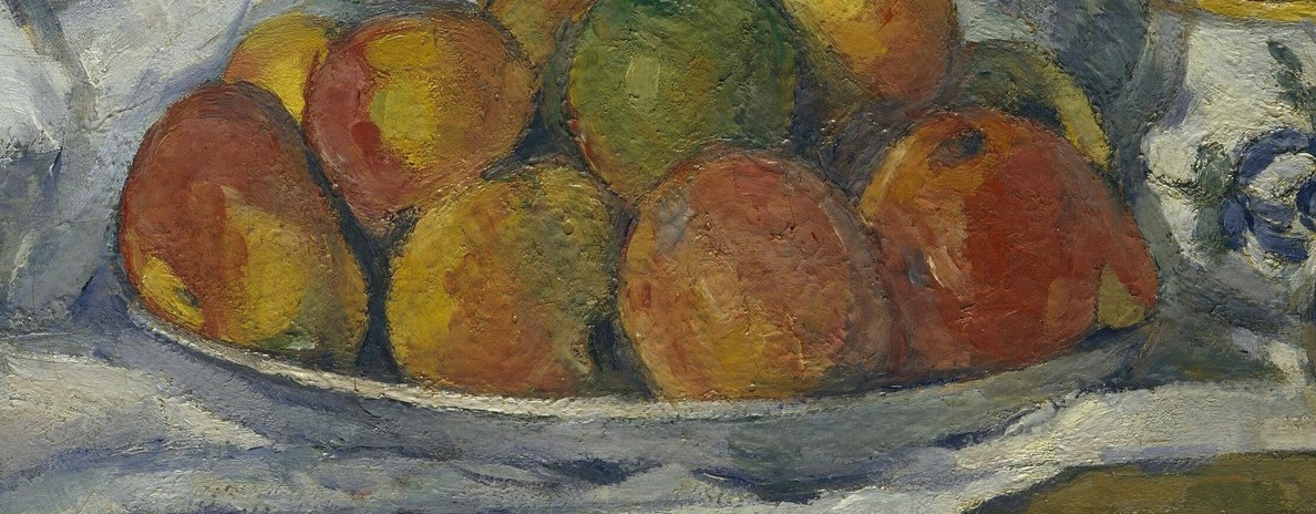This painter used everyday apples to explore new ideas of form.