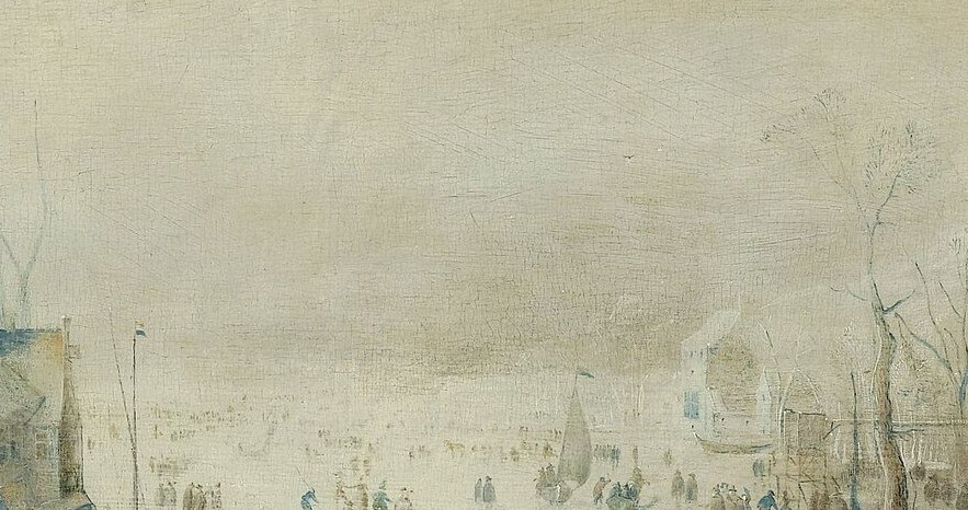 These ice-sailing sleds were a real 17th-century winter transport.