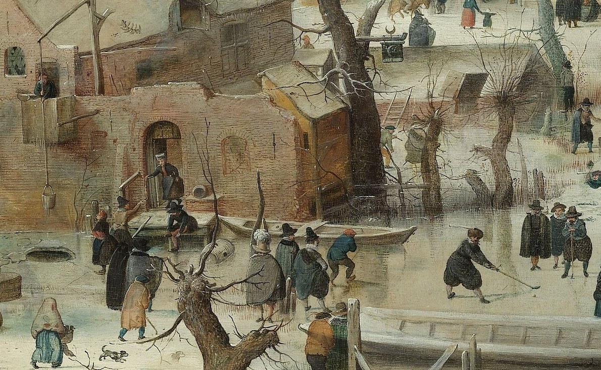 He documented the harsh winters of the Little Ice Age, like 1607-08.