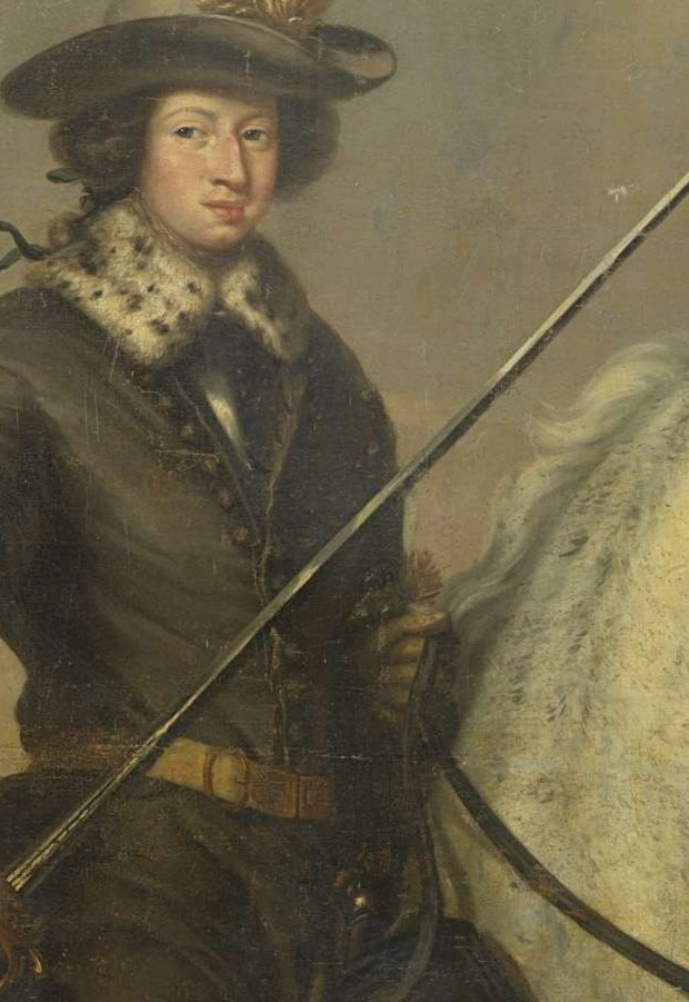 Held aloft, the sword symbolizes power and readiness for action.