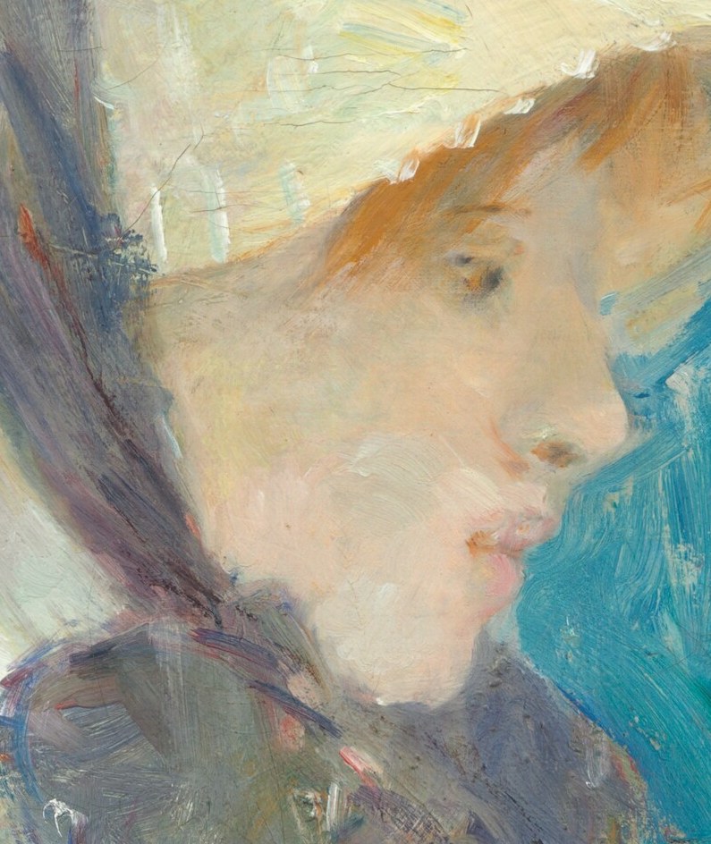 She often captured women in quiet, everyday moments.