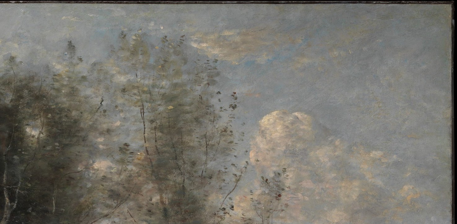 His brushwork taught the Impressionists how to paint air.