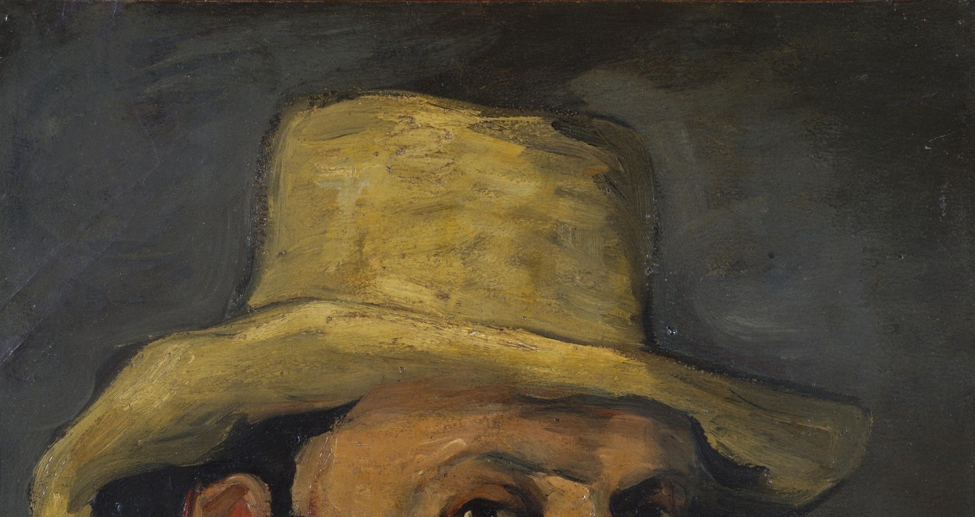 His friend Gustave Boyer sat for this portrait.