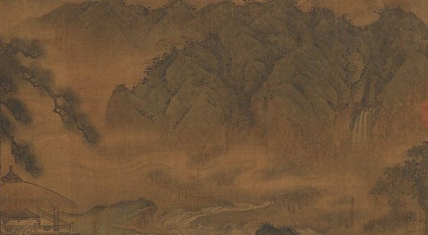 The painter, Yang Bangji, was a court artist.