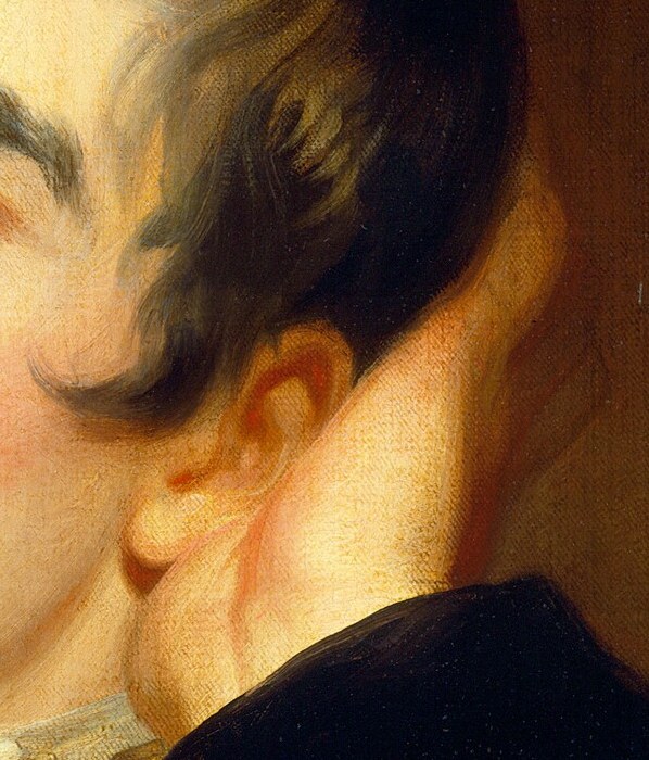 This painter, Thomas Sully, was known for Romantic portraits.