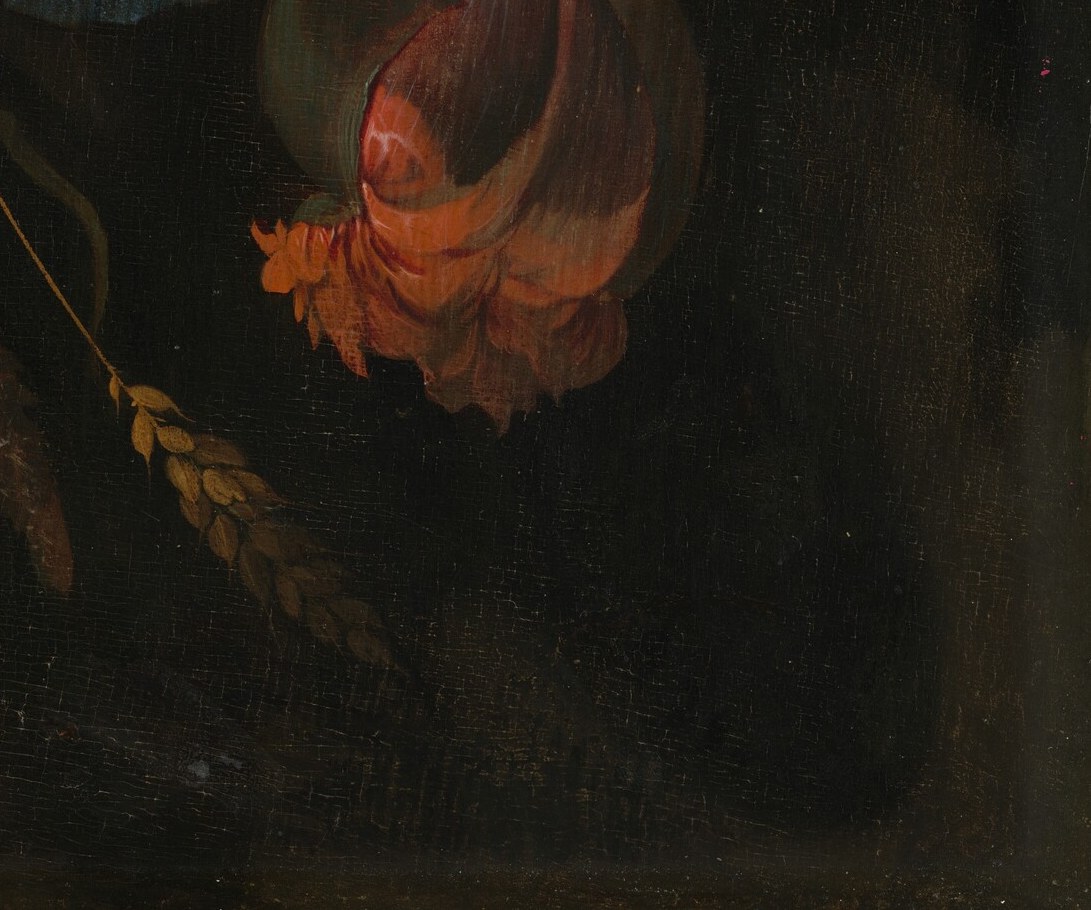 Like his teacher, he hid small creatures in the shadows.