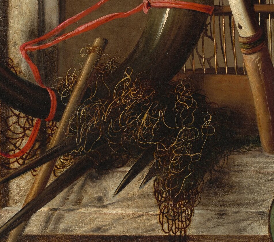 Its delicate surface was vulnerable to damage.
