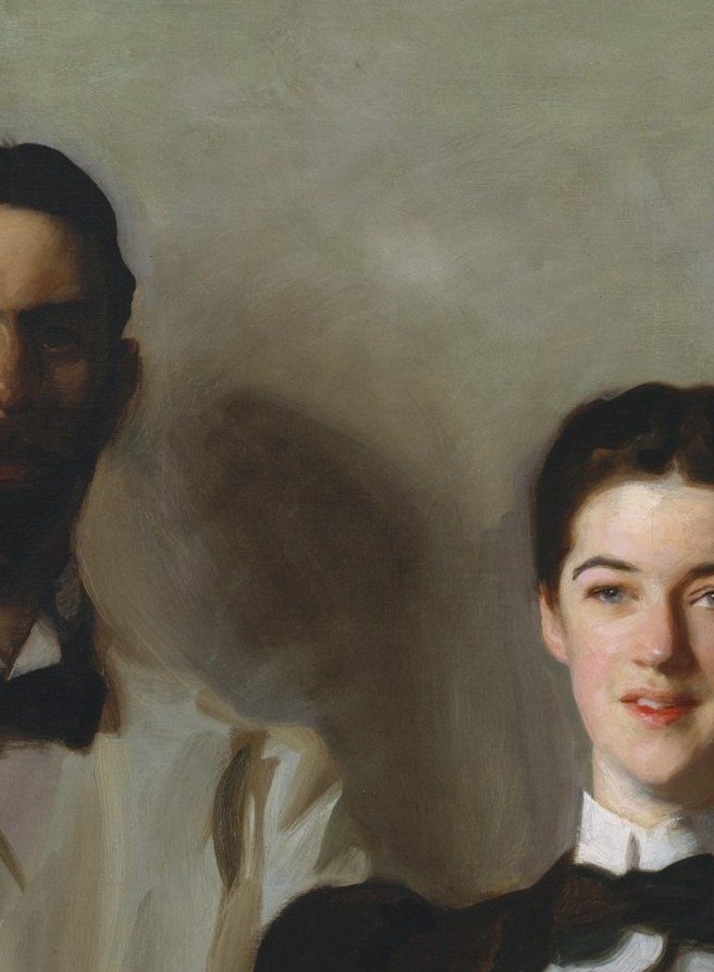It was supposed to be a portrait of her alone.