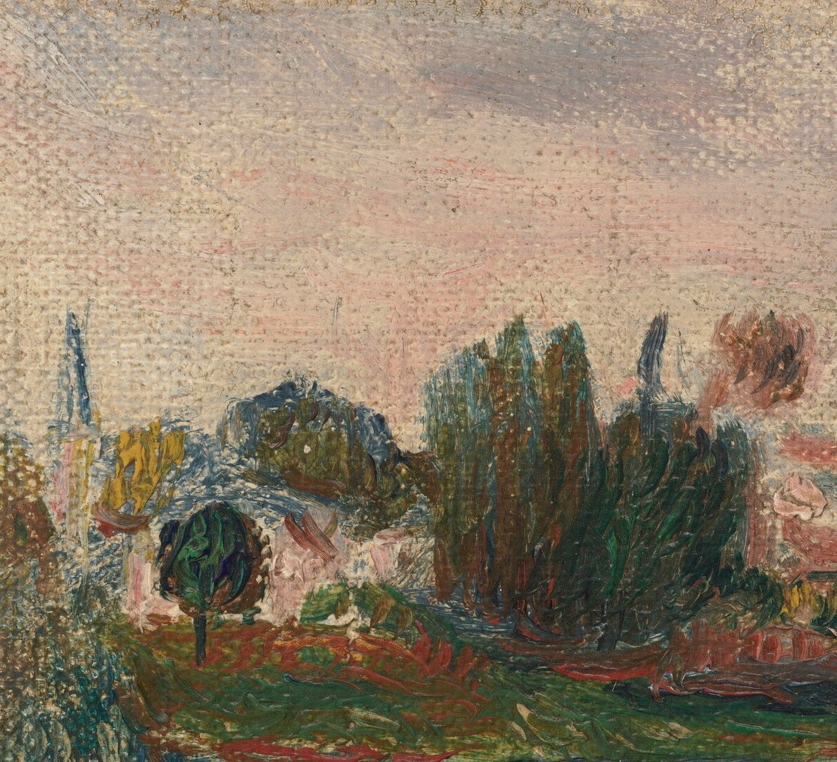 By 1890, the painter’s hands were severely deformed by arthritis.