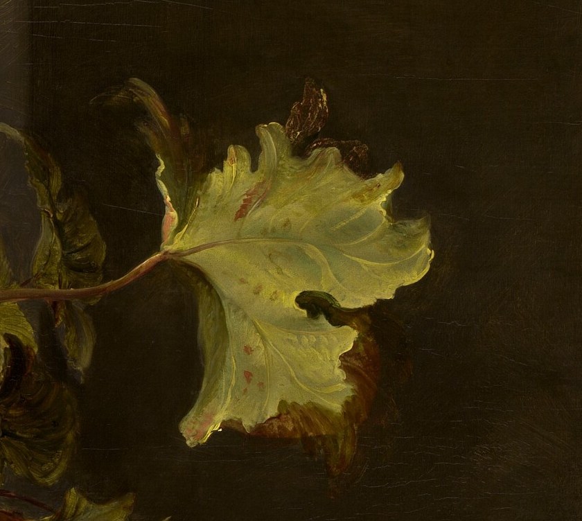 But even in abundance, something hints at decay.