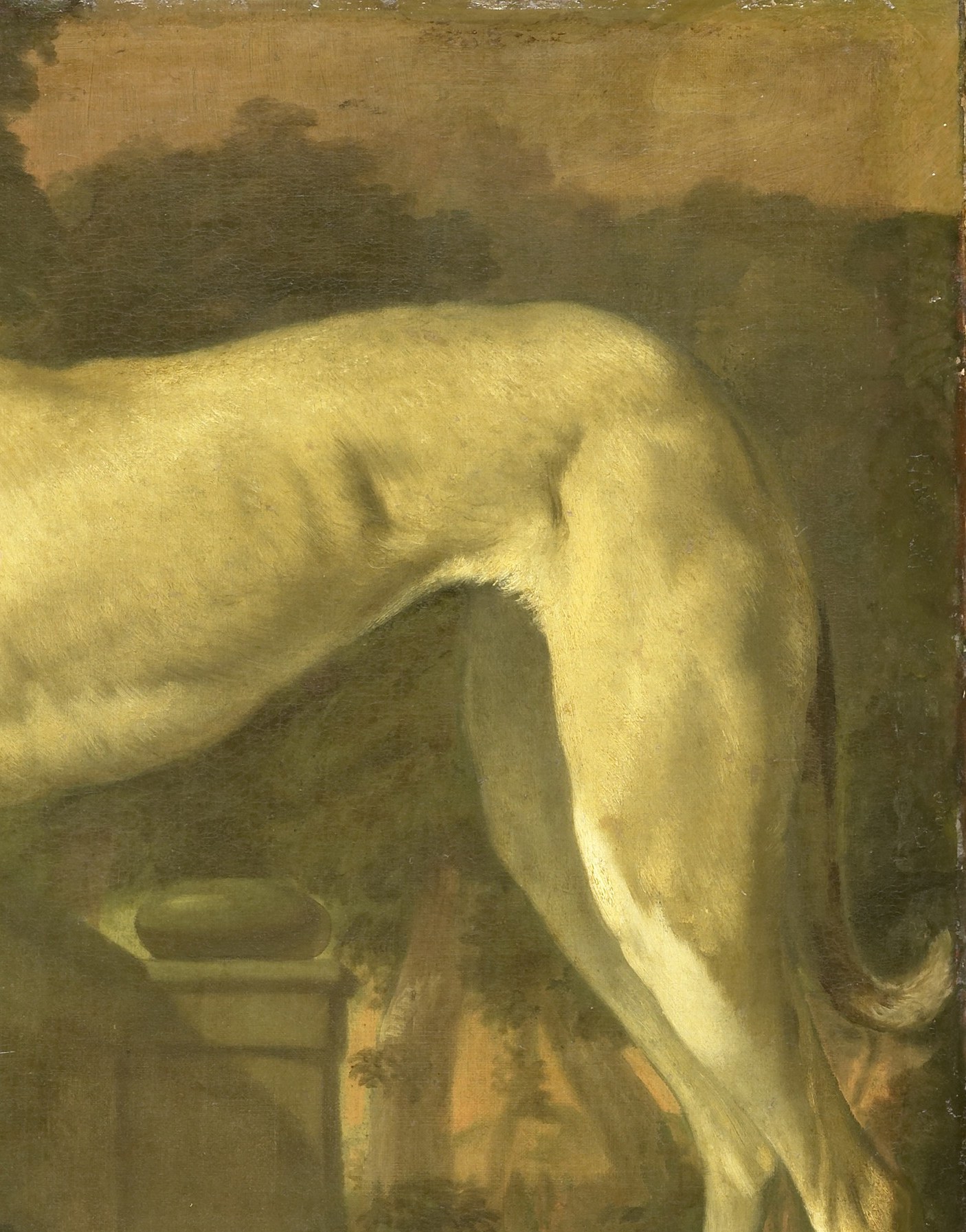 The Dutch painter Jan Weenix specialized in animals.