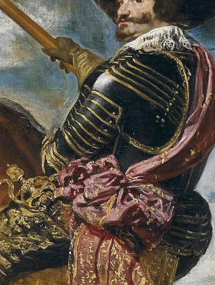 Velázquez used him to project authority.