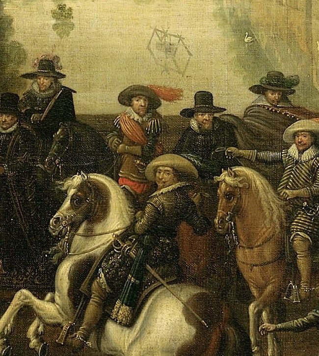 At its heart, Prince Maurits, a powerful figure, leads the way.