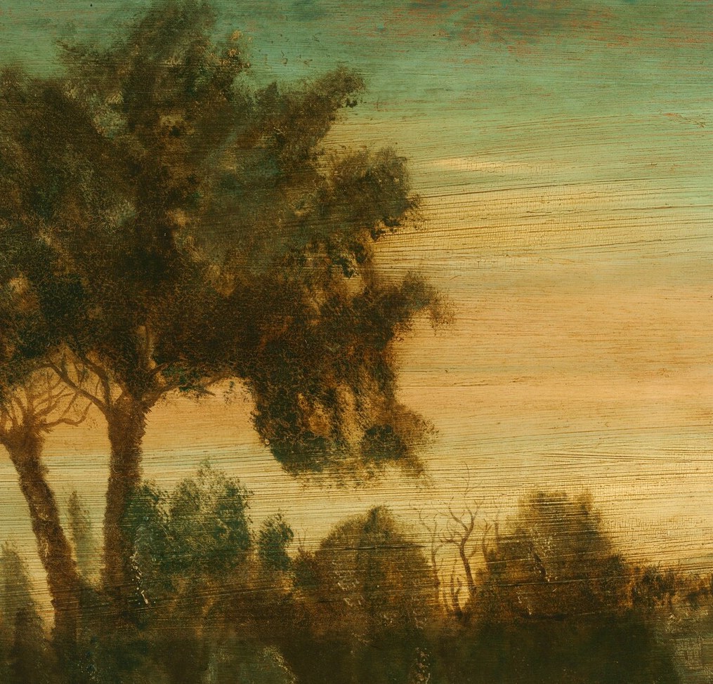 A common scene reflecting Romanticism's focus on nature and emotion.