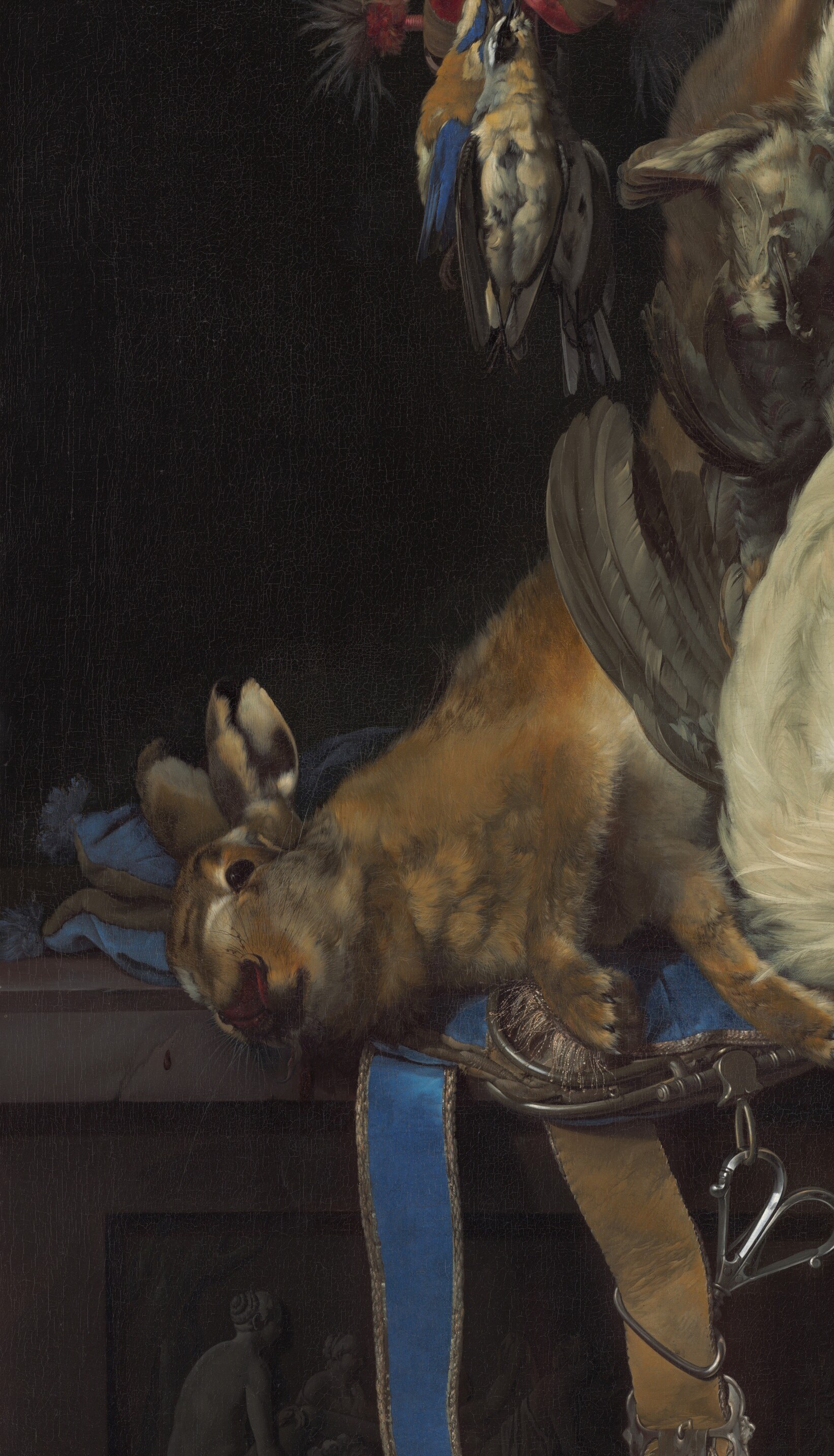 Van Aelst was paid fortunes for textures like this.