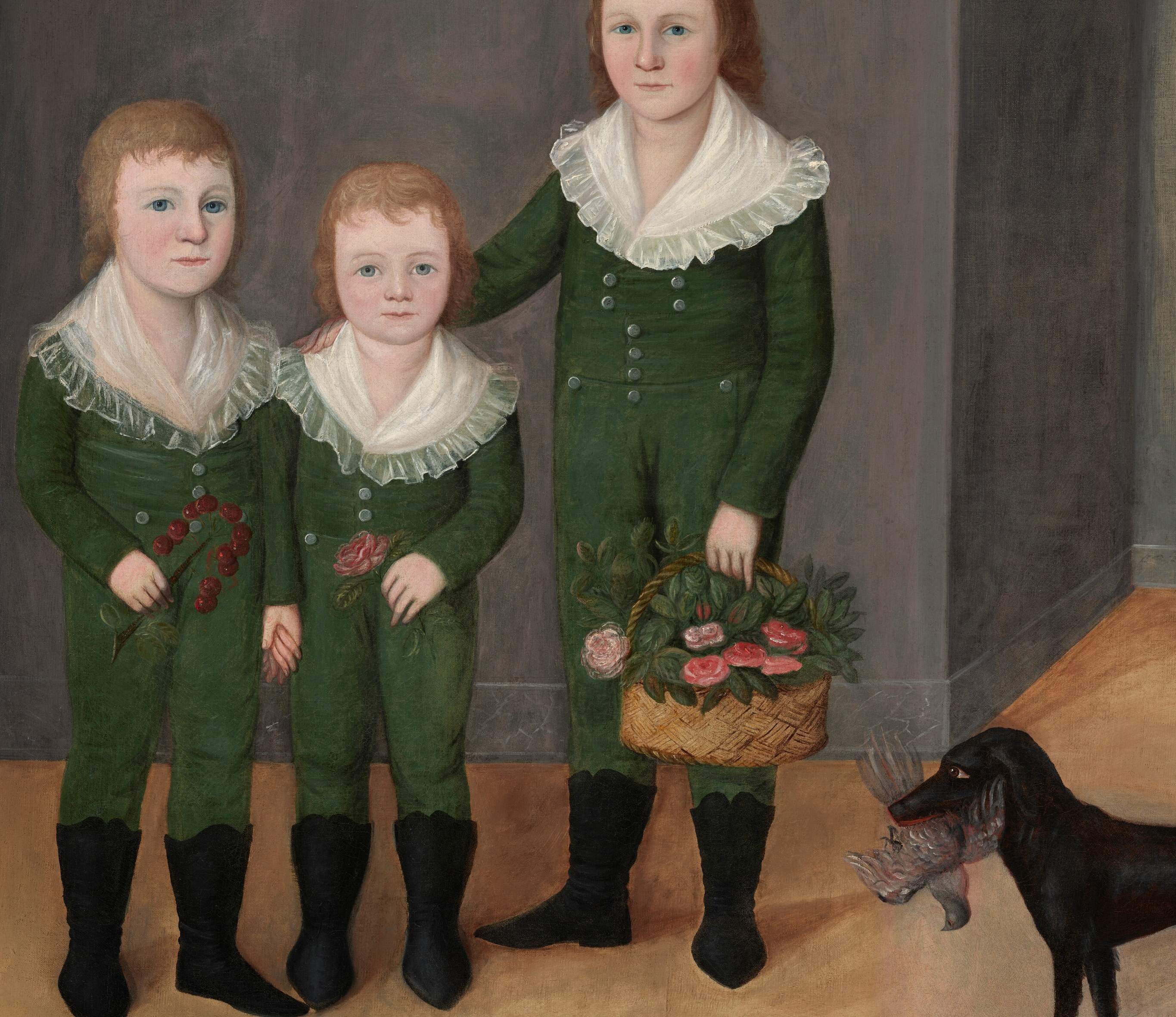 These clothes erased gender, presenting them as a unit.