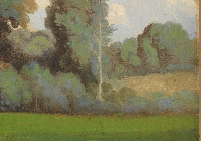 He sought to capture a spontaneous impression of nature.
